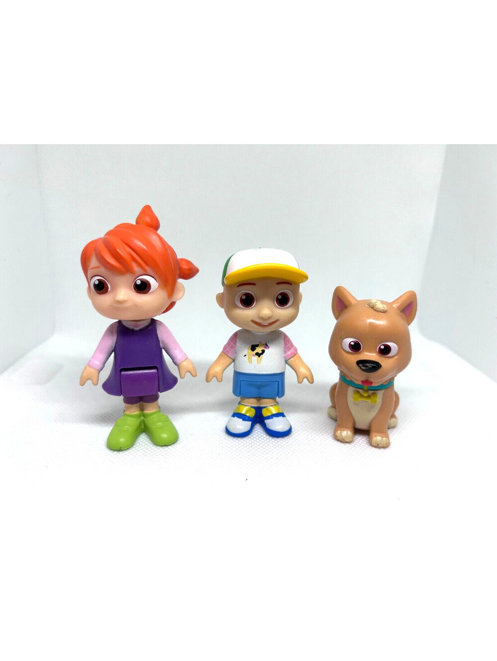 Lot of 3 CoComelon Figures - Popular Characters from the Hit Show